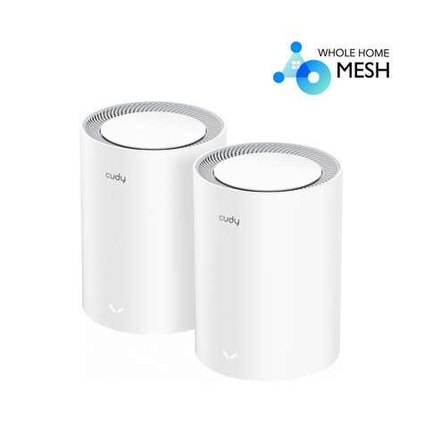 Cudy Cudy M1800(2-PACK) AX1800 Wi-Fi 6 Mesh 2xGB