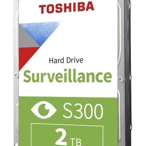 Toshiba Toshiba 2TB S300 Surveillance Hard Drive 3.5"