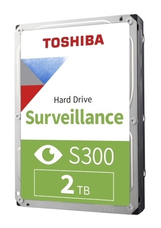 Toshiba 2TB S300 Surveillance Hard Drive 3.5"