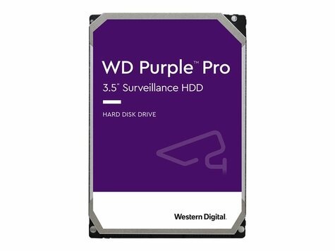 Western Digital WD Purple Pro 8.9cm (3.5") 12TB SATA3 7200  256MB WD121PURP intern bulk