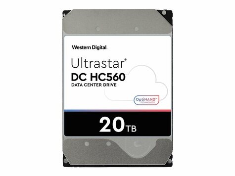 Western Digital WD 20TB Ultrastar DC HC560 (SATA 6Gb/s) WUH722020BLE6L4