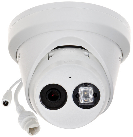 Hikvision (DS-2CD2343G2-IU) 4MP Fixed Turret Camera