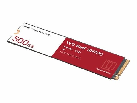 Western Digital 500GB WD Red SN700 NVMe SSD WDS500G1R0C