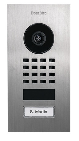 Doorbird DoorBird IP Video Door Station D1101V Inbouw