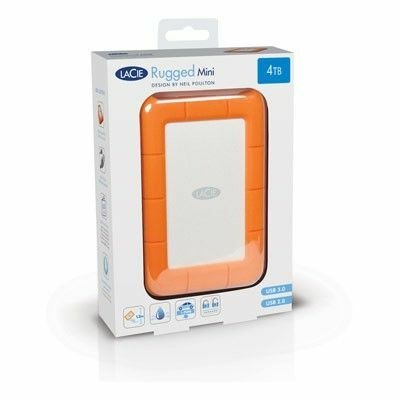 LaCie Rugged Mini 2TB USB 3.0