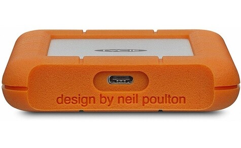 LaCie Rugged Mobile 2TB USB-C