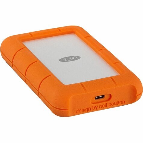 LaCie Rugged Mobile 4TB USB-C