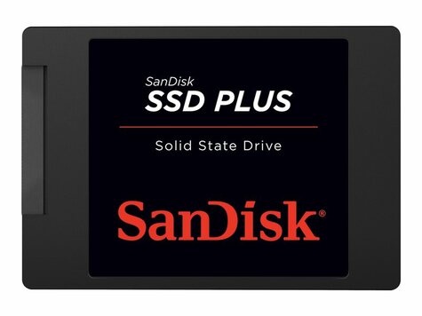 SanDisk SSD 2TB SanDisk 2,5" (6.4cm) SATAIII Plus Retail