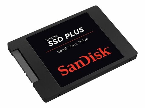 SanDisk SSD 2TB SanDisk 2,5" (6.4cm) SATAIII Plus Retail