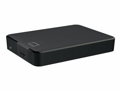 Western Digital WD 6.3cm 5.0TB USB3.0 ELEMENTS PORTABLE  schwarz extern retail