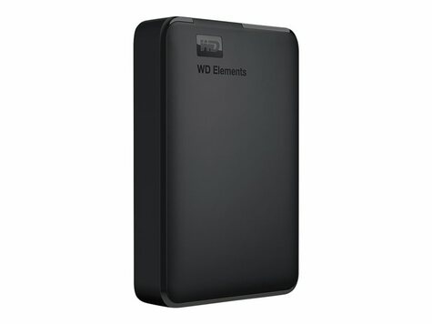 Western Digital WD 6.3cm 5.0TB USB3.0 ELEMENTS PORTABLE  schwarz extern retail