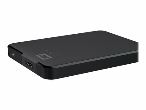 Western Digital WD 6.3cm 5.0TB USB3.0 ELEMENTS PORTABLE  schwarz extern retail