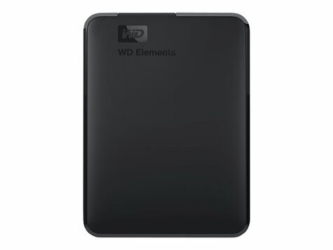 Western Digital WD 6.3cm 5.0TB USB3.0 ELEMENTS PORTABLE  schwarz extern retail