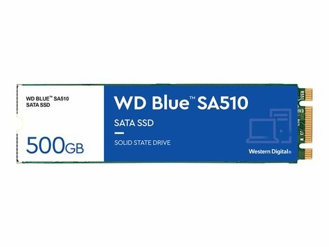 Western Digital 500GB M.2 SATA3 WD Blue SA510 TLC/560/510