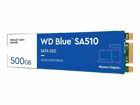 Western Digital 500GB M.2 SATA3 WD Blue SA510 TLC/560/510
