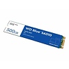 Western Digital 500GB M.2 SATA3 WD Blue SA510 TLC/560/510