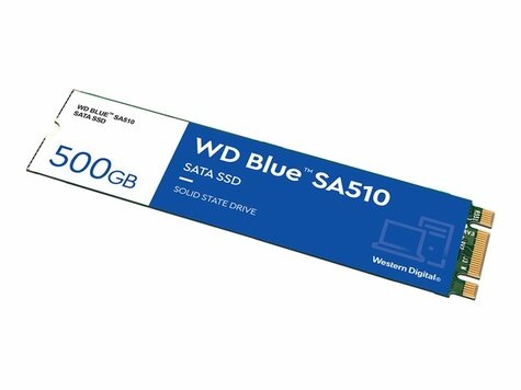 Western Digital 500GB M.2 SATA3 WD Blue SA510 TLC/560/510
