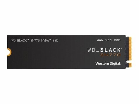 Western Digital 500GB M.2 PCIe NVMe WD Black SN770 TLC/5000/4000