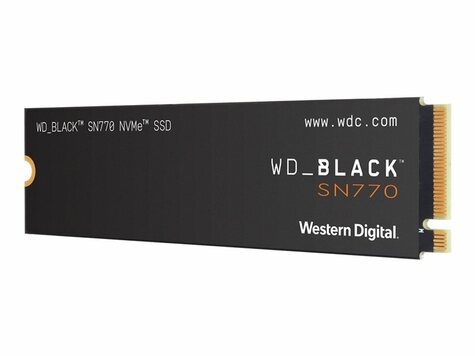 Western Digital 500GB M.2 PCIe NVMe WD Black SN770 TLC/5000/4000