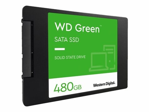 Western Digital SSD WD Green  2,5" (6.4cm) 480GB SATA3             7mm intern