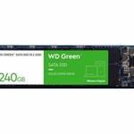 Western Digital Western Digital SSD WD Green  M.2 2280     240GB SATA3 intern