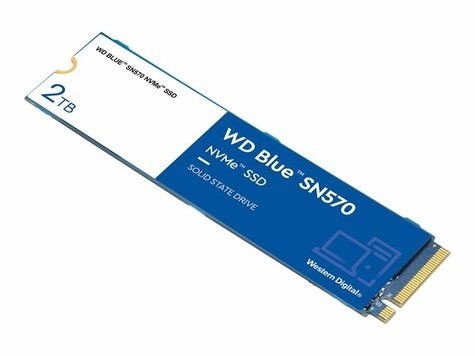 Western Digital 2TB M.2 PCIe NVMe WD Blue SN570 TLC/3500/3500