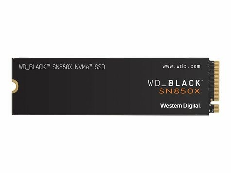 Western Digital SSD WD Black  M.2 2280       4TB NVMe    SN850X intern