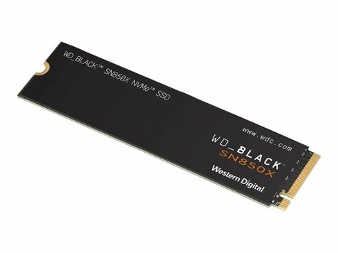 Western Digital SSD WD Black  M.2 2280       4TB NVMe    SN850X intern