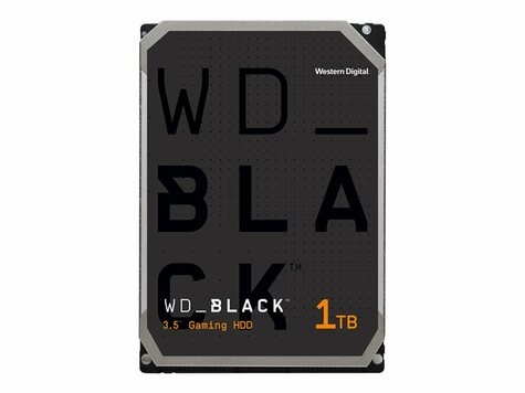 Western Digital WD Black      8.9cm (3.5")  1TB SATA3 7200   64MB WD1003FZEX intern bulk