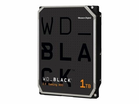 Western Digital WD Black      8.9cm (3.5")  1TB SATA3 7200   64MB WD1003FZEX intern bulk