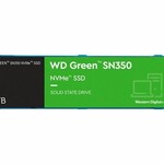 Western Digital Western Digital SSD WD Green  M.2 2280       2TB NVMe    SN350 intern