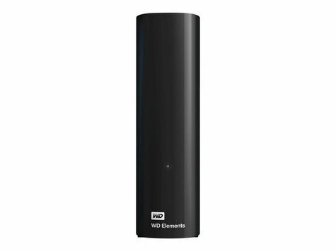 Western Digital WD 8.9cm 6.0TB USB3.0 ELEMENTS   Desktop schwarz extern retail