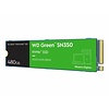 Western Digital 480GB M.2 PCIe NVMe WD Green SN350 TLC/2400/1650