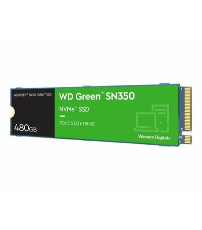Western Digital 480GB M.2 PCIe NVMe WD Green SN350 TLC/2400/1650
