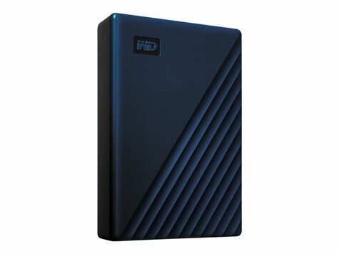 Western Digital WD 6.3cm 4.0TB USB3.0 MyPassport for Mac Blue