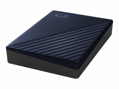 Western Digital WD 6.3cm 4.0TB USB3.0 MyPassport for Mac Blue