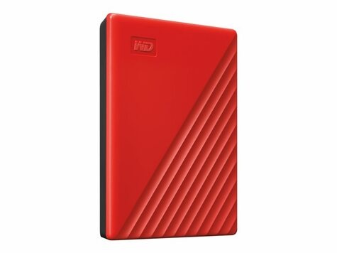 Western Digital WD 6.3cm 2.0TB USB3.0 MyPassport Red