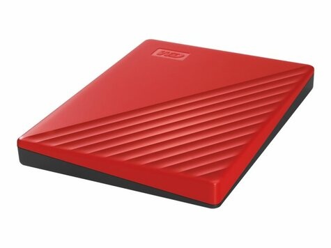 Western Digital WD 6.3cm 2.0TB USB3.0 MyPassport Red