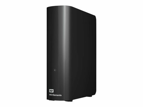 Western Digital WD 8.9cm 10 TB USB3.0 ELEMENTS   Desktop schwarz extern retail