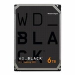 Western Digital Western Digital WD Black      8.9cm (3.5")  6TB SATA3 7200  128MB WD6004FZWX intern