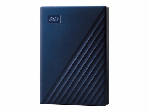 Western Digital Western Digital WD 6.3cm 5.0TB USB3.0 MyPassport for Mac Blue