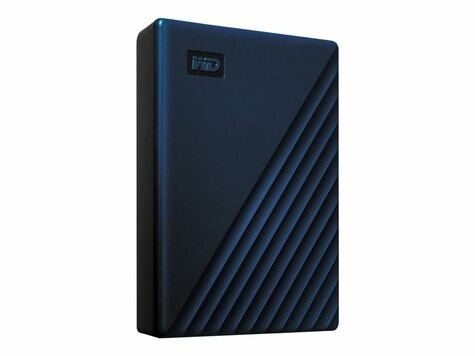 Western Digital WD 6.3cm 5.0TB USB3.0 MyPassport for Mac Blue