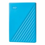 Western Digital Western Digital WD 6.3cm 2.0TB USB3.0 MyPassport Blue