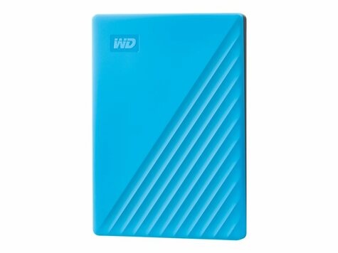 Western Digital WD 6.3cm 2.0TB USB3.0 MyPassport Blue