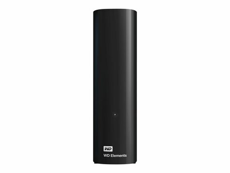 Western Digital WD Elements Desktop WDBWLG0180HBK - 18TB