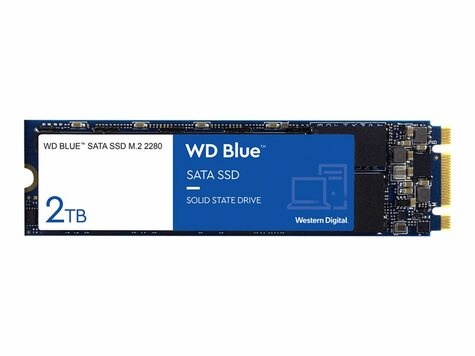 Western Digital WD Blue 3D NAND SATA SSD WDS200T2B0B -