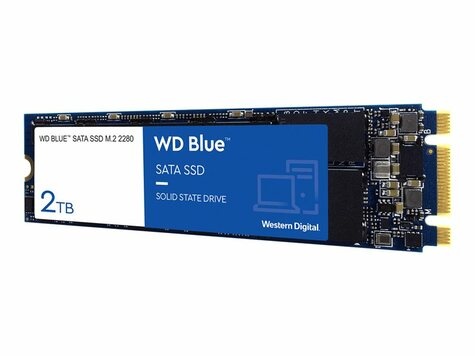 Western Digital WD Blue 3D NAND SATA SSD WDS200T2B0B -