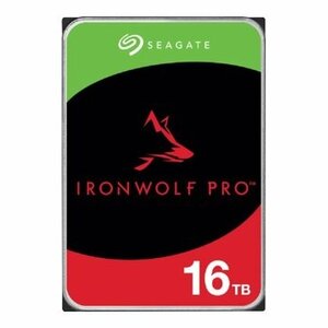 Seagate Seagate 8.9cm (3.5")  16TB SATA3 IronWolf Pro 7200 256MB intern