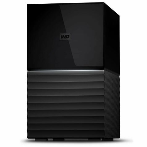 Western Digital Western Digital 3,5 20TB WD My Book Duo 20TB Desktop black Disk-Array