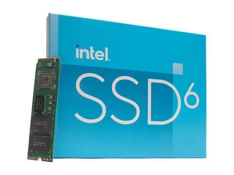 Intel SSD 2TB INTEL M.2 670p Series PCI-Express NVMe intern bulk